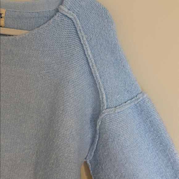 Free People Angel Falls Heather Care Eastwood Tunic Sweater SZ MED - Picture 7 of 7
